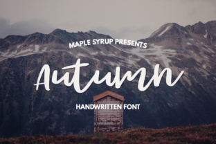 Autumn Script Font Review for Small Business Branding