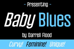 Baby Blues: A Modern Sans Serif Font Review