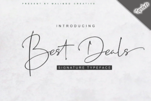 Best Deals Font: Elevating Small Business Branding