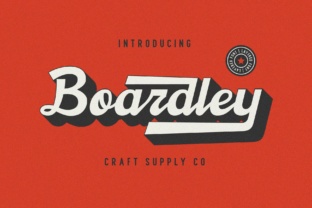 Boardley Script: A Premium Font for Elegant Branding