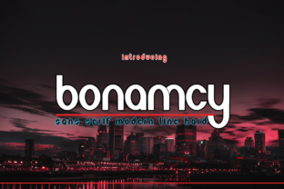 Bonamcy Font: Bold Branding for Small Business