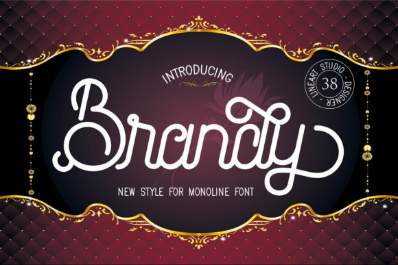 Brandy Font: Elegant Script & Serif Duo Review