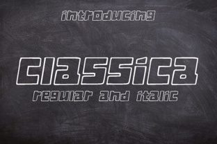Classica: The Perfect Font for Eye-Catching Campaigns