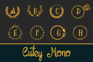 Cutey Mono: A Versatile Handwritten Font for Editorial Design