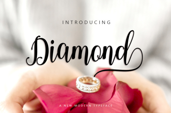 Discover Diamond: A Versatile Script Handwritten Font for Branding