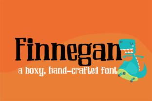 Discover Finnegan: A Hand-Crafted Font for Makers
