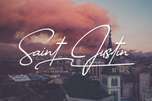 Discover the Elegance of Saint Justin Font