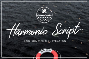 Enhance Your Brand with Harmonic Script Font