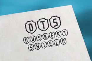 Enhance Your Craft with DuskerT Shield Font