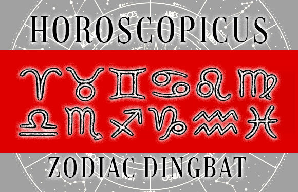 Exploring Horoscopicus: The Ultimate Astrology Dingbats Font
