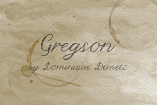 Gregson Font Review: Elevating Small Business Branding
