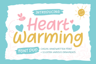Heart Warming Font for Legible Web Design