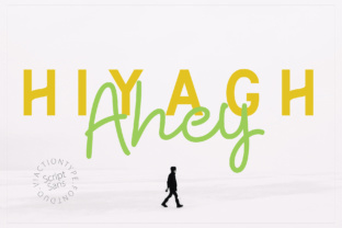Hiyagh Ahey Font: Elevating Boutique Branding Campaigns