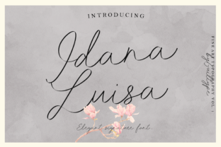 Idana Luisa: A Classy, Modern Handwritten Font for Marketers