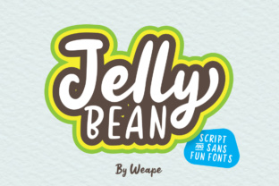 Jelly Bean Font: Fresh Script Typography for Web Design