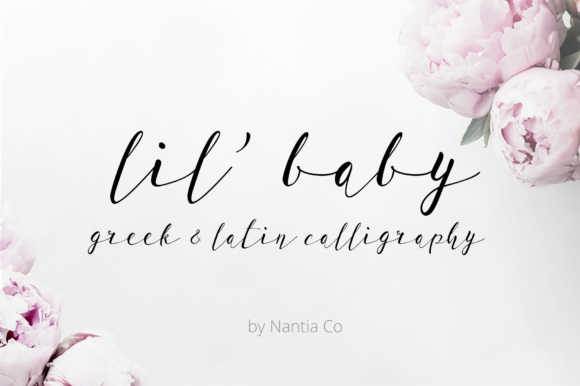 Lil Baby Script Font for Modern Business Branding