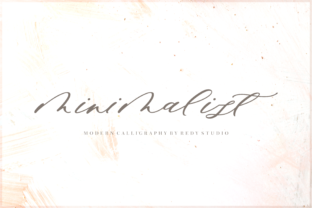 Minimalist Script: Elegant Italian-Inspired Typography