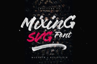 Mixing SVG Font: Striking Typography for Web Design