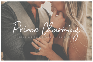 Prince Charming Font for Elegant Web Design