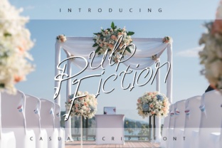 Pulp Fiction Font: Casual Script for Digital Design