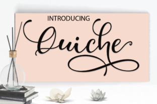 Quiche Font: Elegant Script for Digital Marketing