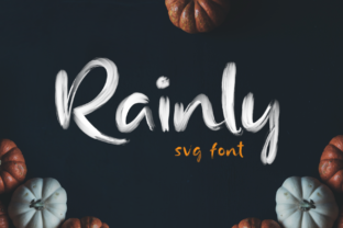 Rainly Typeface for Modern Editorial Design