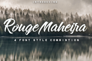 Rouge Maheira Font Review for Boutique Branding