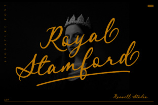 Royal Stamford Font for Professional Small Business Branding