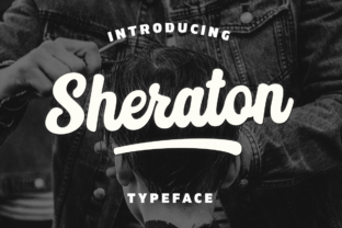 Sheraton Font Review: Bold Handmade Script for Makers