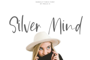 Silver Mind Font: Modern Script for Digital Design