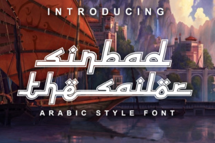 Sinbad the Sailor Font for Authentic Brand Identity