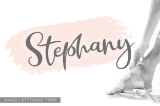 Stephany Font: Elevating Campaign Visuals with Handmade Script