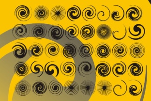 Swirlies: A Versatile Dingbat Font for Creative Branding