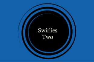 Swirlies Two: A Charming Dingbat Font for Creative Makers