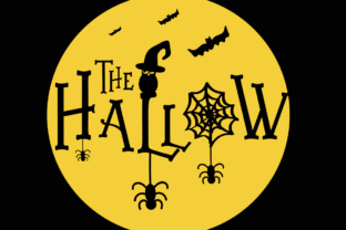 The Hallow Font: Playful Serif Typography for Seasonal Branding