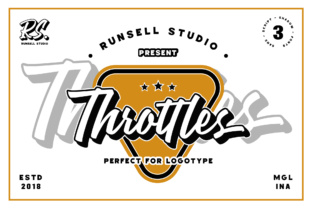 Throttles Font: A Designer’s Guide to Layered Logos