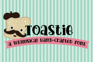 Toastie: A Whimsical Font for Engaging Editorial Design
