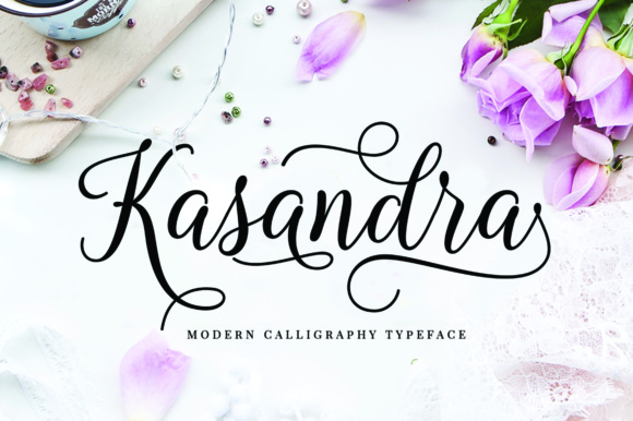 Transform Your Handmade Creations with Kasandra Script