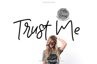 Trust Me Font: Elevating Small Business Branding