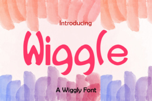 Wiggle: A Versatile Decorative Font for Creative Projects