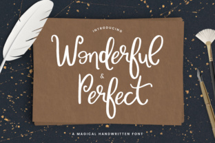 Wonderful Perfect Font Review for Campaign Design