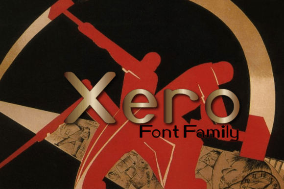 Xero Family Font: A Humanist Sans Serif Review